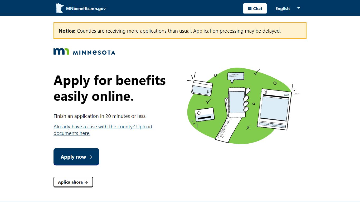 MNBenefits - Minnesota